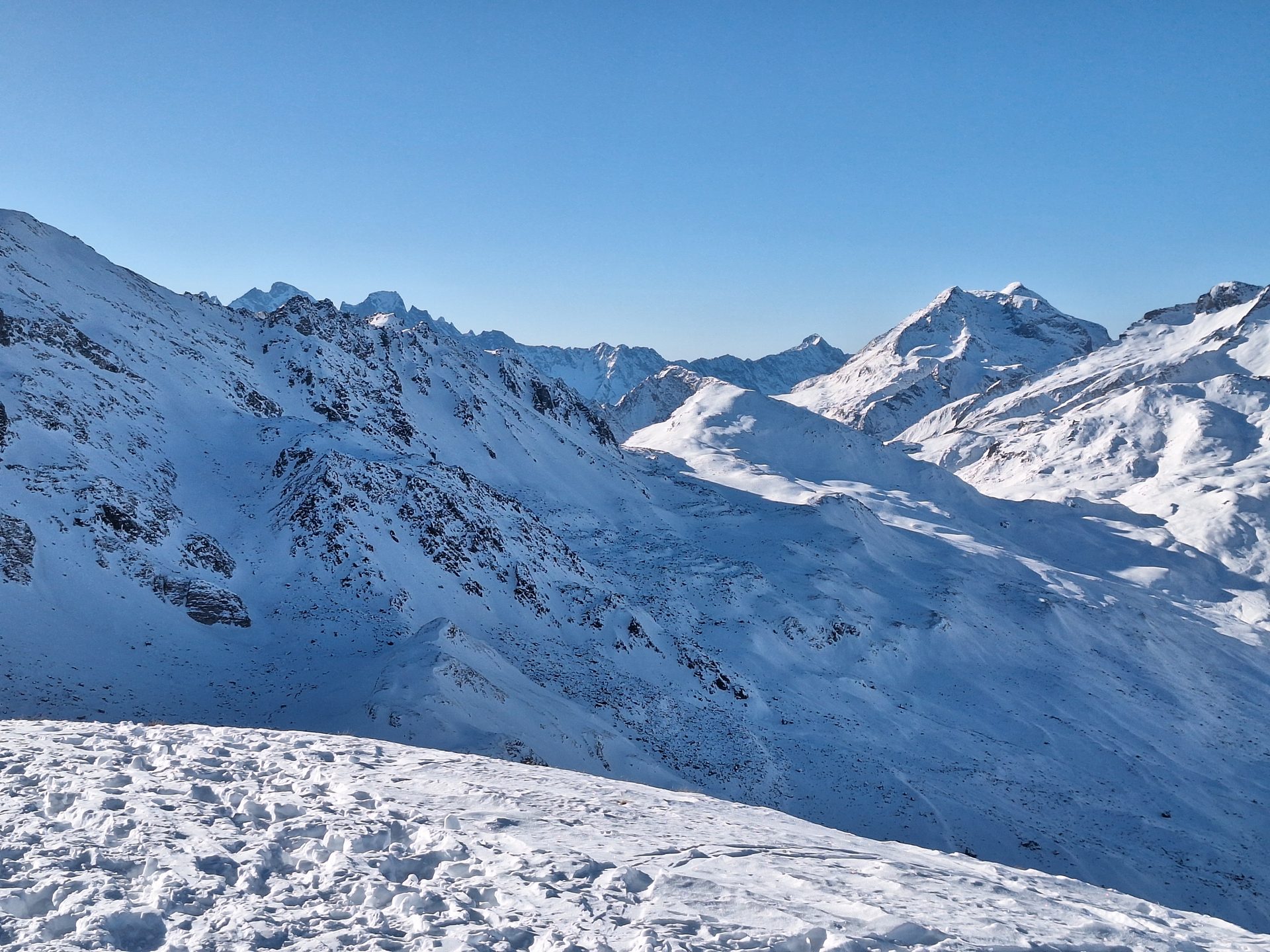 Roccabella (2730 m) – Schneeschuhtour – Bild 4