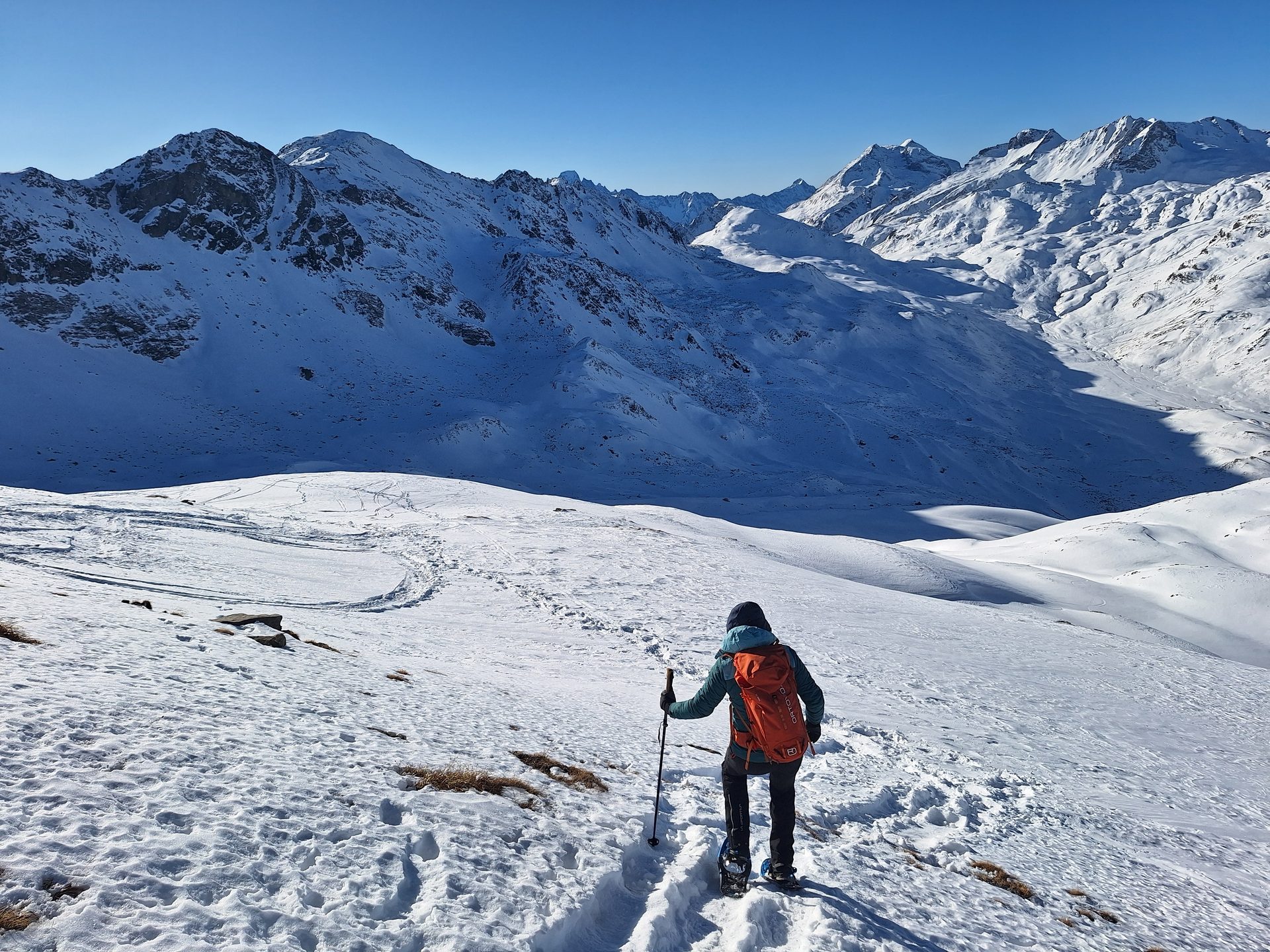 Roccabella (2730 m) – Schneeschuhtour – Bild 5