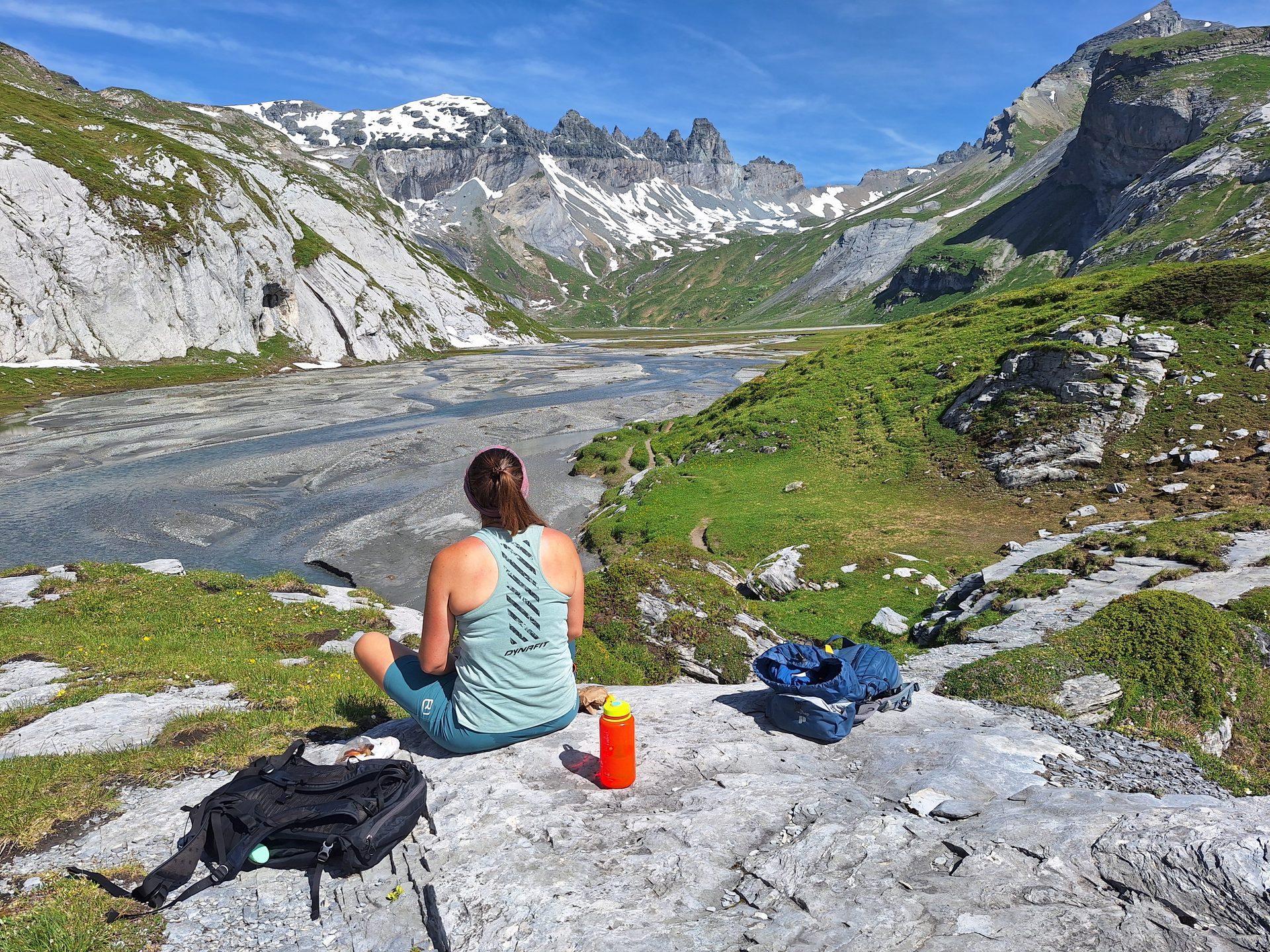 Segnesboden (2067 m) – Am Fuss des Sardona-Massivs – Bild 7