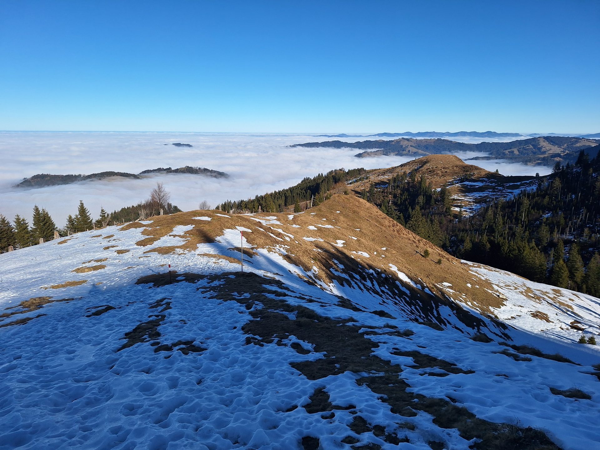 Spital – Überschreitung Einsiedeln–Unteriberg