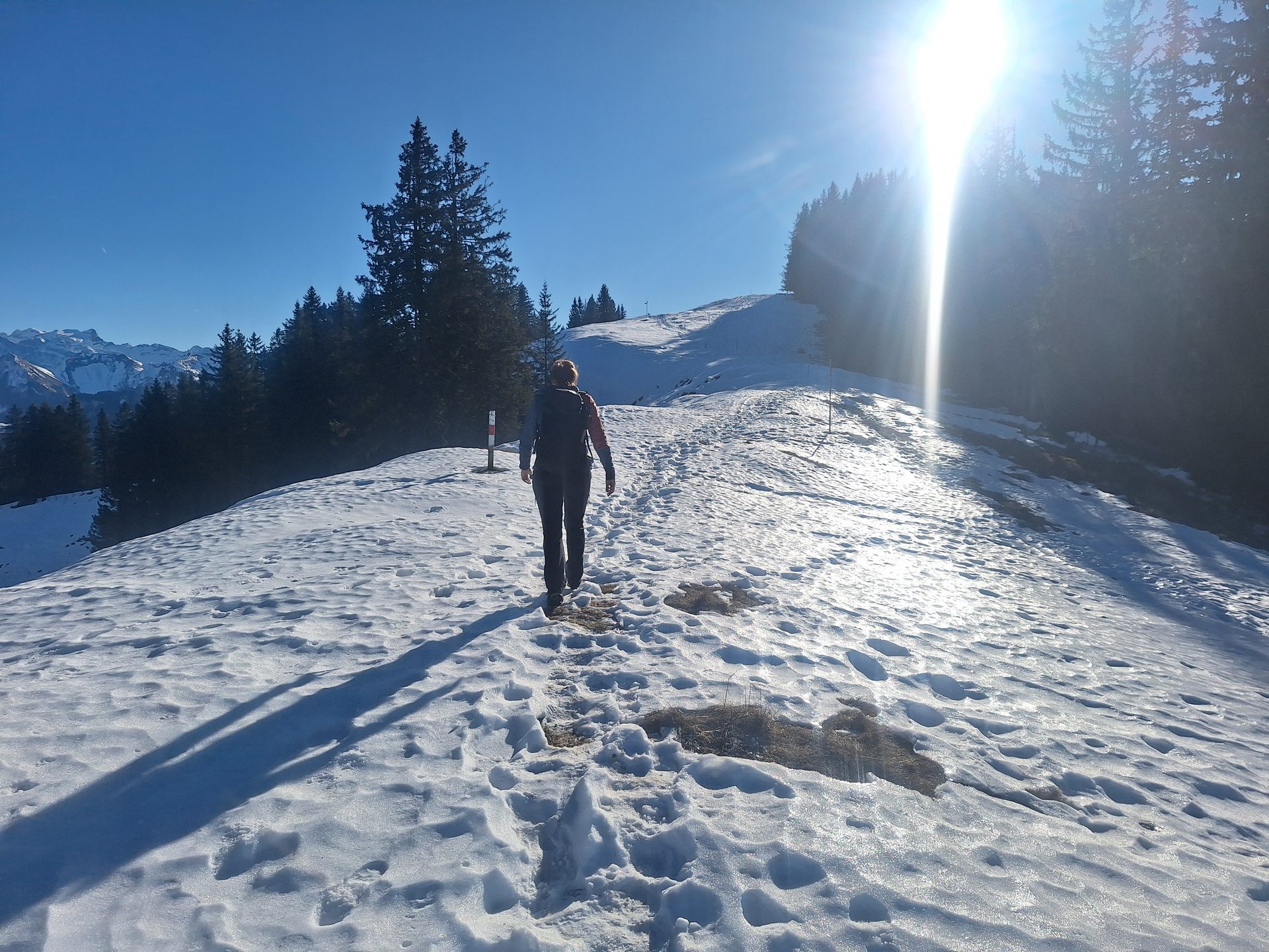 Spital – Überschreitung Einsiedeln–Unteriberg – Bild 2