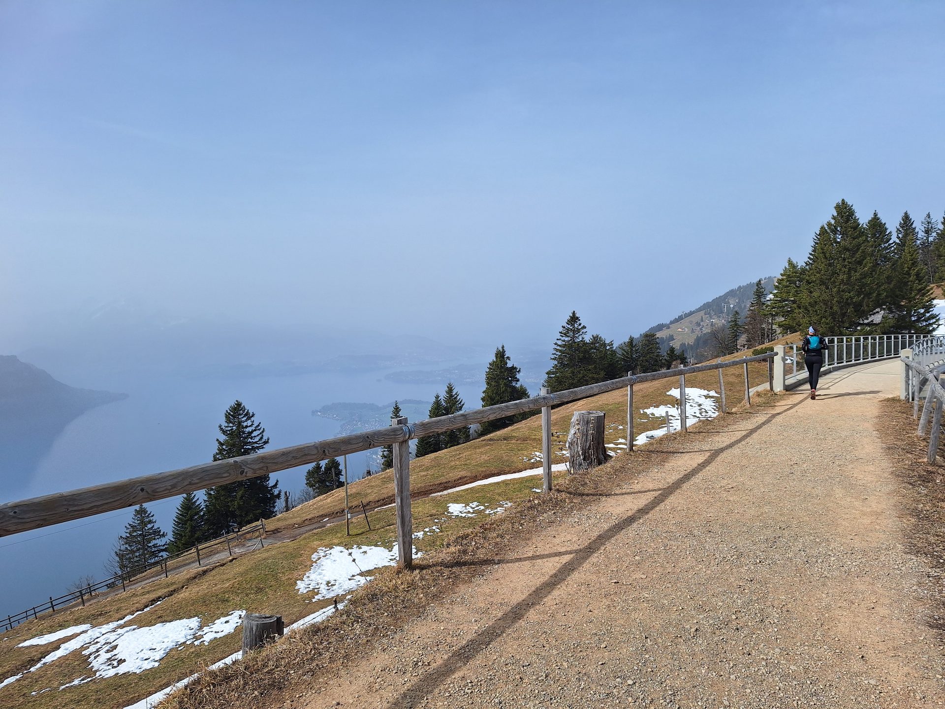 Vierwaldstättersee-Umrundung – Etappe 6, Rigi Überschreitung – Bild 11