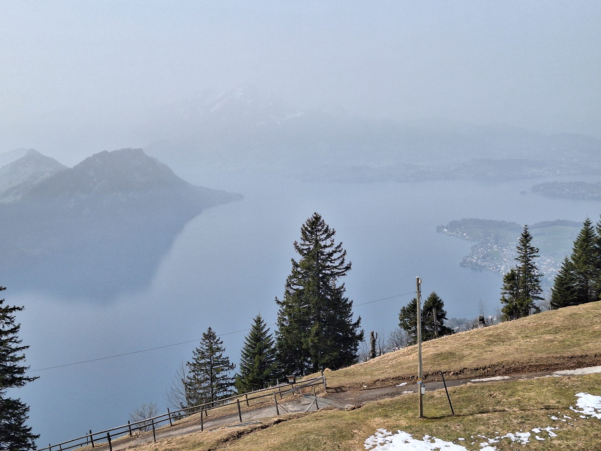 Vierwaldstättersee-Umrundung – Etappe 6, Rigi Überschreitung – Bild 12