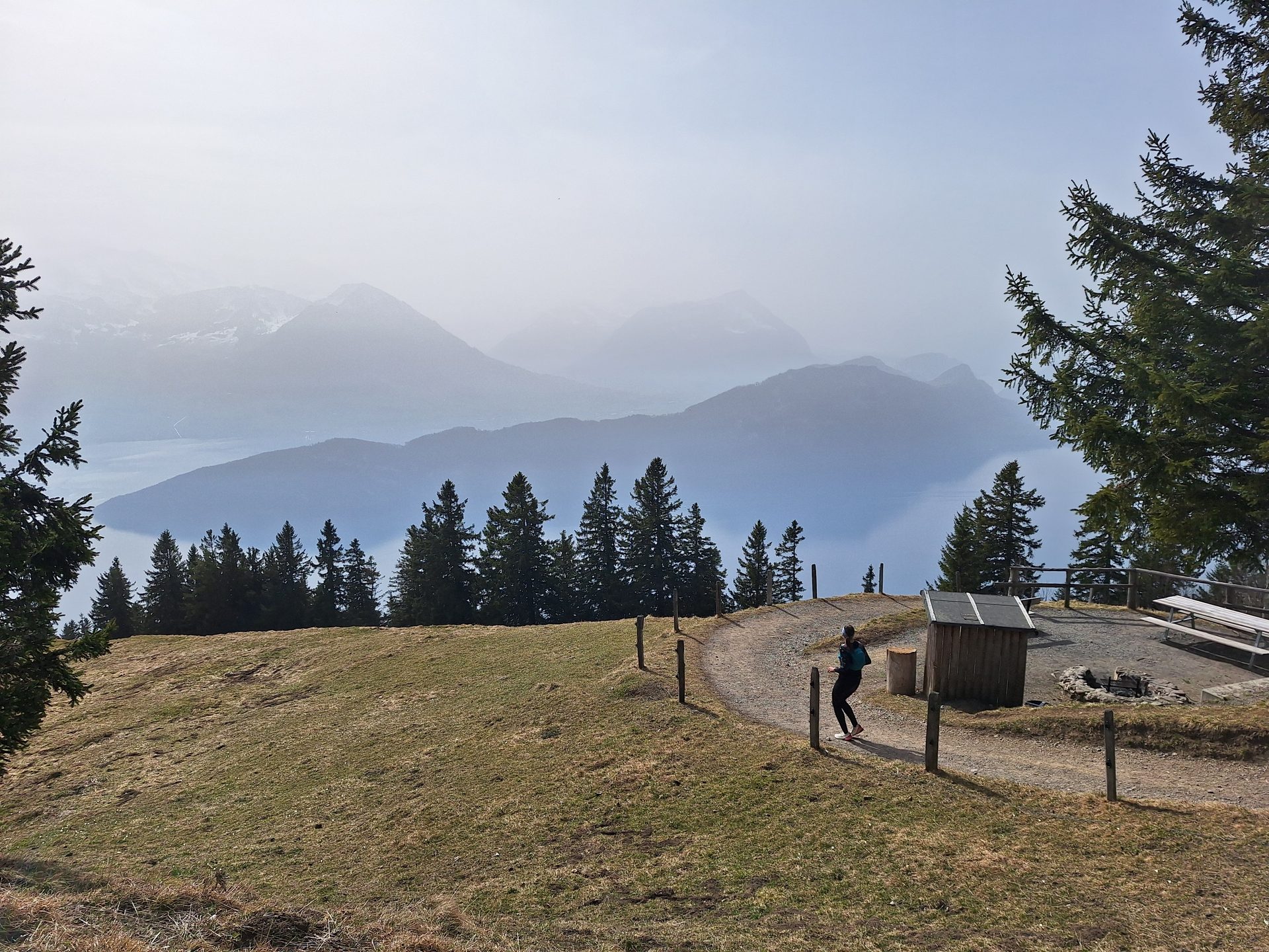 Vierwaldstättersee-Umrundung – Etappe 6, Rigi Überschreitung – Bild 16