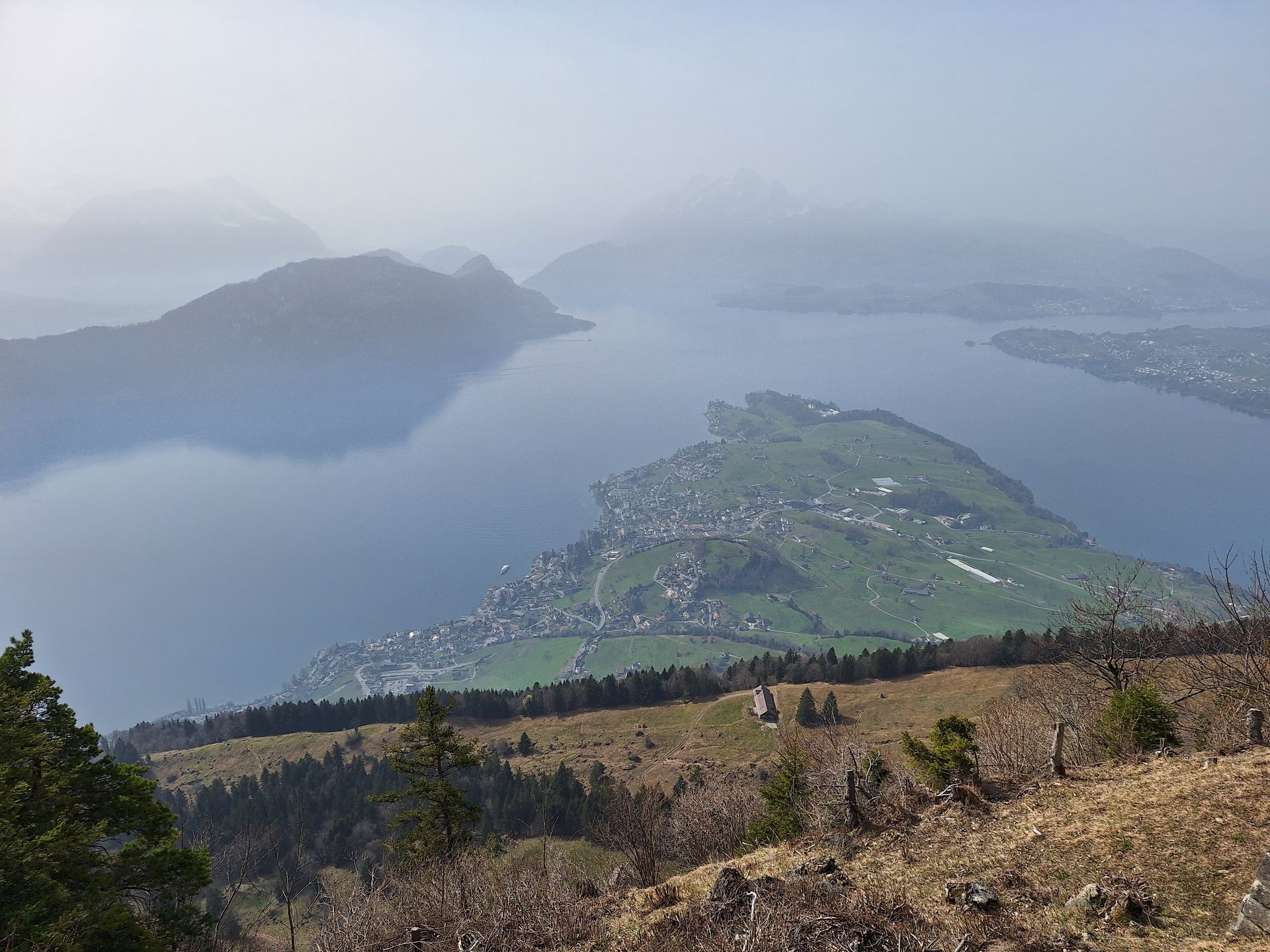 Vierwaldstättersee-Umrundung – Etappe 6, Rigi Überschreitung – Bild 17